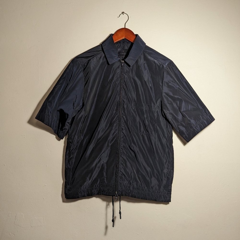 zip up tee - Picture 1 of 7
